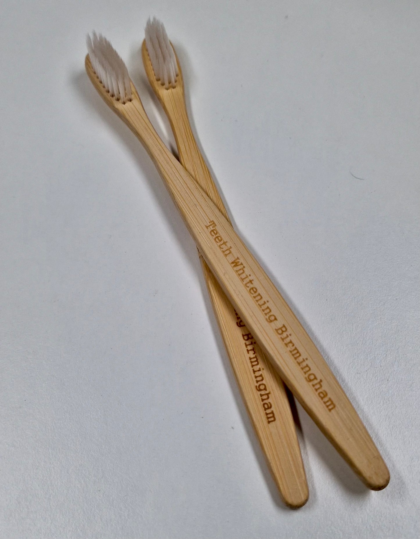 100 Customised Bamboo Toothbrushes