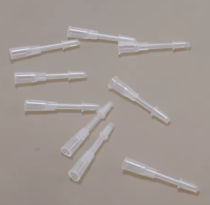 Clear syringe tips - 100pc