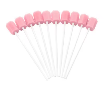 Sponge swabs